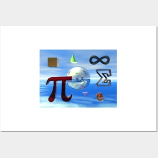 Math Symbols Posters and Art